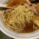 とうりゃん亭 - ピリ辛スープと柔らかい麺が良く合う