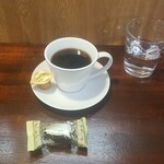 キッチン ブルー グローブ - アフターコーヒー