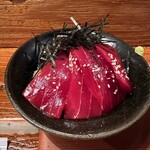 Homemade Ramen 麦苗 - 限定実家の魚飯(本マグロ丼)600円