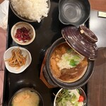 Kagura - おろしカツ丼定食