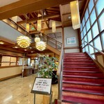 竹風堂 小布施本店 - 喫茶・お食事は２階へ