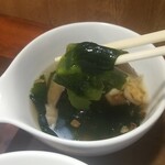 キッチン ブルー グローブ - 具沢山なスープ