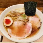 Homemade Ramen 麦苗 - 醤油らあめん1,250円＋上トッピング250円