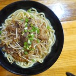 ゆき - 料理写真:牛肉もやしそば