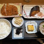 天神わっぱ定食堂 - 