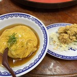 Heiwarou - 鶏のから揚げ、天津飯