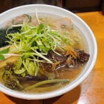 ラーメン坊也哲 - ビューです