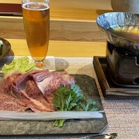 日比谷 蟹みつ - しゃぶしゃぶ
