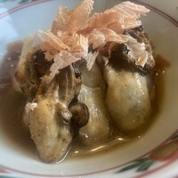 千松しま - 牡蠣煮物