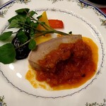 Senshinteioono - 肉料理　豚タンのブレゼ