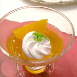 Senshinteioono - デザート　オレンジゼリー