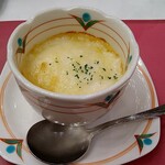 餞心亭おゝ乃 - 温物　バスタグラタン