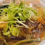 ラーメン 坊也哲 - 具材たっぷり