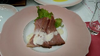 Senshinteioono - 前菜　ローストビーフ