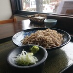 みのや さくら亭 - 料理写真:もりそば ¥930