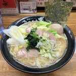 横須賀牛テールたけめん - 