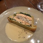 ラ・ボッテガイア - ソースがうまいです