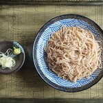 蕎麦とソースカツ丼 みのやさくら亭 - もりそば ¥930