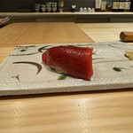 Sushi Isao - 赤身の鉄っぽい美味しさが好きです