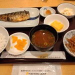 堺 銀シャリ げこ亭 - さばの塩焼定食