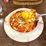 仏蘭西屋 - オムライスオーブン焼き