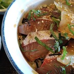 創作Dining風花　Fu-Ka - カンパチ