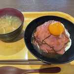 Rosuto Bifu Hoshi - 味噌汁セット