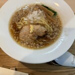麺処 隆 - 背脂醤油ラーメン