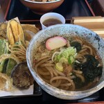 名水うどん 野々傘 - 