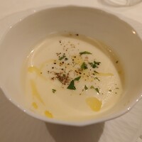 サバティーニ・ディ・フィレンツェ 東京店 - 本日のスープ　じゃがいものクリームスープ（温かい）1500円