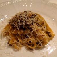 サバティーニ・ディ・フィレンツェ 東京店 - 和牛のボローニャ風ミートソース 自家製平打ちパスタ タリアテッレ　3000円