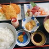 Sugihara - フライ×刺身ダブル定食