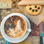 STREAMER LABORATORY WAKO - ハニーラベンダーラテとチョコレートクッキー