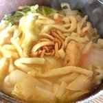 ほうとう不動 - 不動ほうとう 1050円