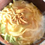 ほうとう不動 - 不動ほうとう 1050円