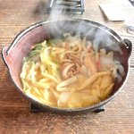 ほうとう不動 - 不動ほうとう 1050円