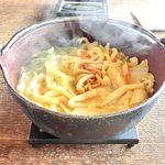 ほうとう不動 - 不動ほうとう 1050円