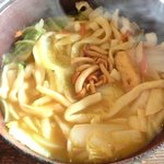 ほうとう不動 - 不動ほうとう 1050円