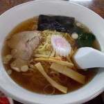 日影茶や - 日影茶や　ラーメン　400円