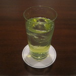 バルマン - ｢シャルトリューズトニック(緑)｣です。