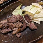 地鶏専門 おちば屋 - 名物！炙り焼き　河内鴨ミックス