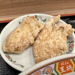 餃子の王将 - セットのから揚げ