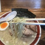 鮎ラーメン - 