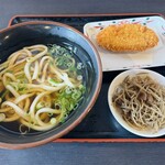 大介うどん - 料理写真: