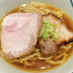 麺 みつヰ - 醤油ラーメン：1050円