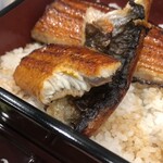 鰻の成瀬 - 鰻　関東風ながらしっかり焼き目^ ^