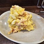 金町製麺 - ポテサラ