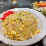 鶏龍軒 - 優しい味のしっとりチャーハン