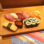 Sushi Tsukiji Nihonkai - 握り寿司