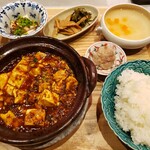 Edo Chuuka Yoshichou - 麻婆豆腐セット